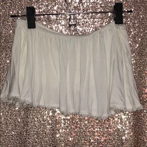 Flowy White Bandeau Top